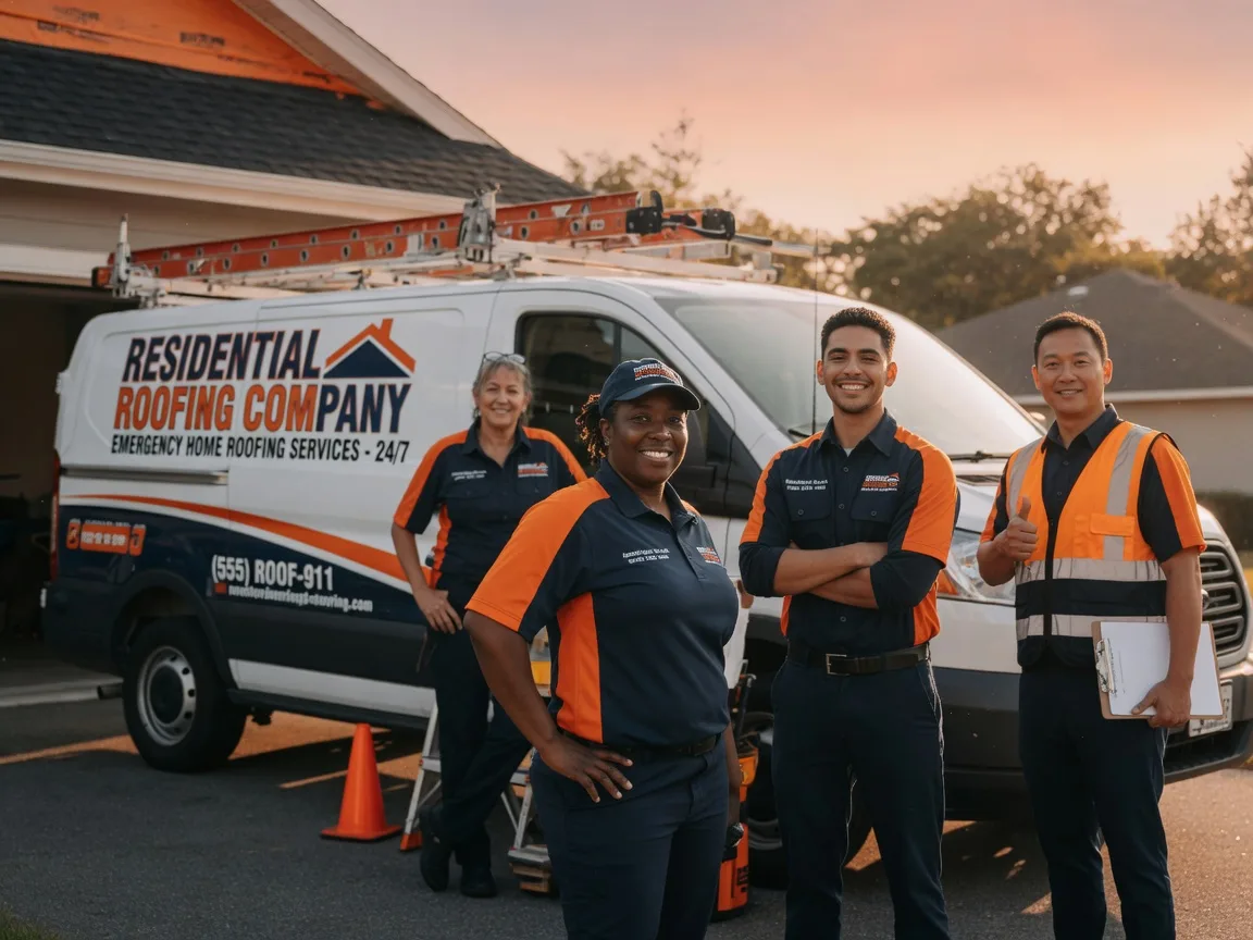 Emergency Roof Repair company in Trezevant, TN