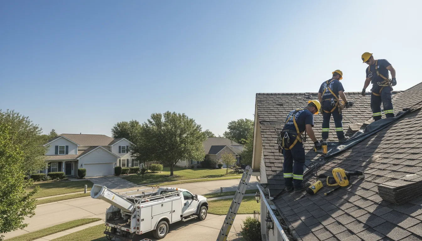 Emergency Roof Repair in Trezevant, TN near me